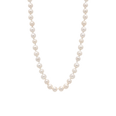 Small Natural Freshwater Real Pearl Strand Necklace