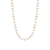 Large Natural Freshwater Real Pearl Strand Necklace