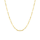 Sterling Silver Link Chain Necklace