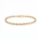 Twisted Sterling Silver Bracelet