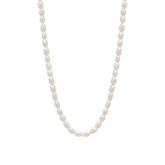 Natural Freshwater Real Seed Pearl Strand Necklace