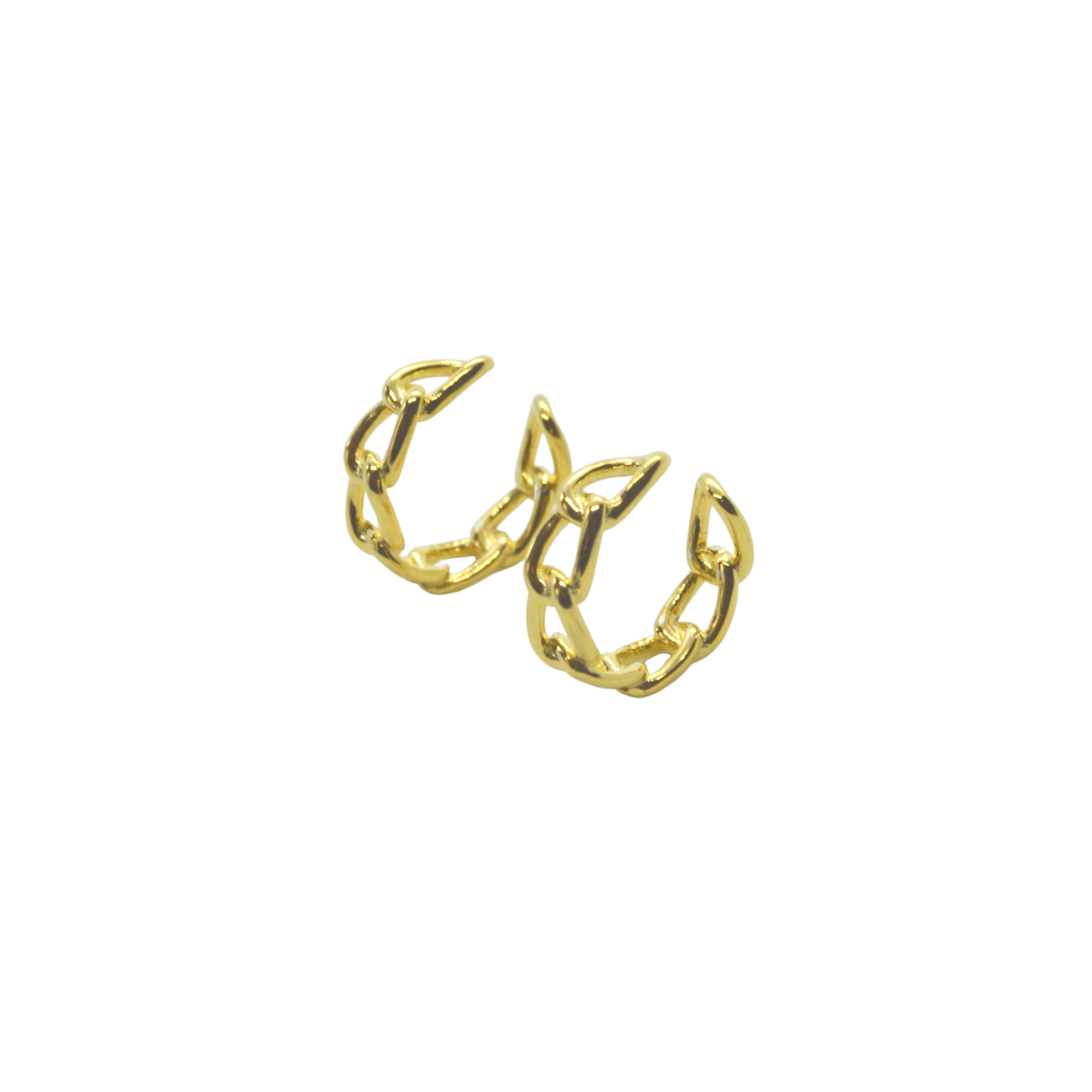 Chain Sterling Silver Ear Cuff - Spero London