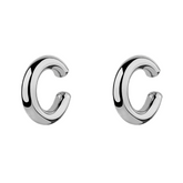 Chunky Sterling Silver Ear Cuffs No Piercing Pair