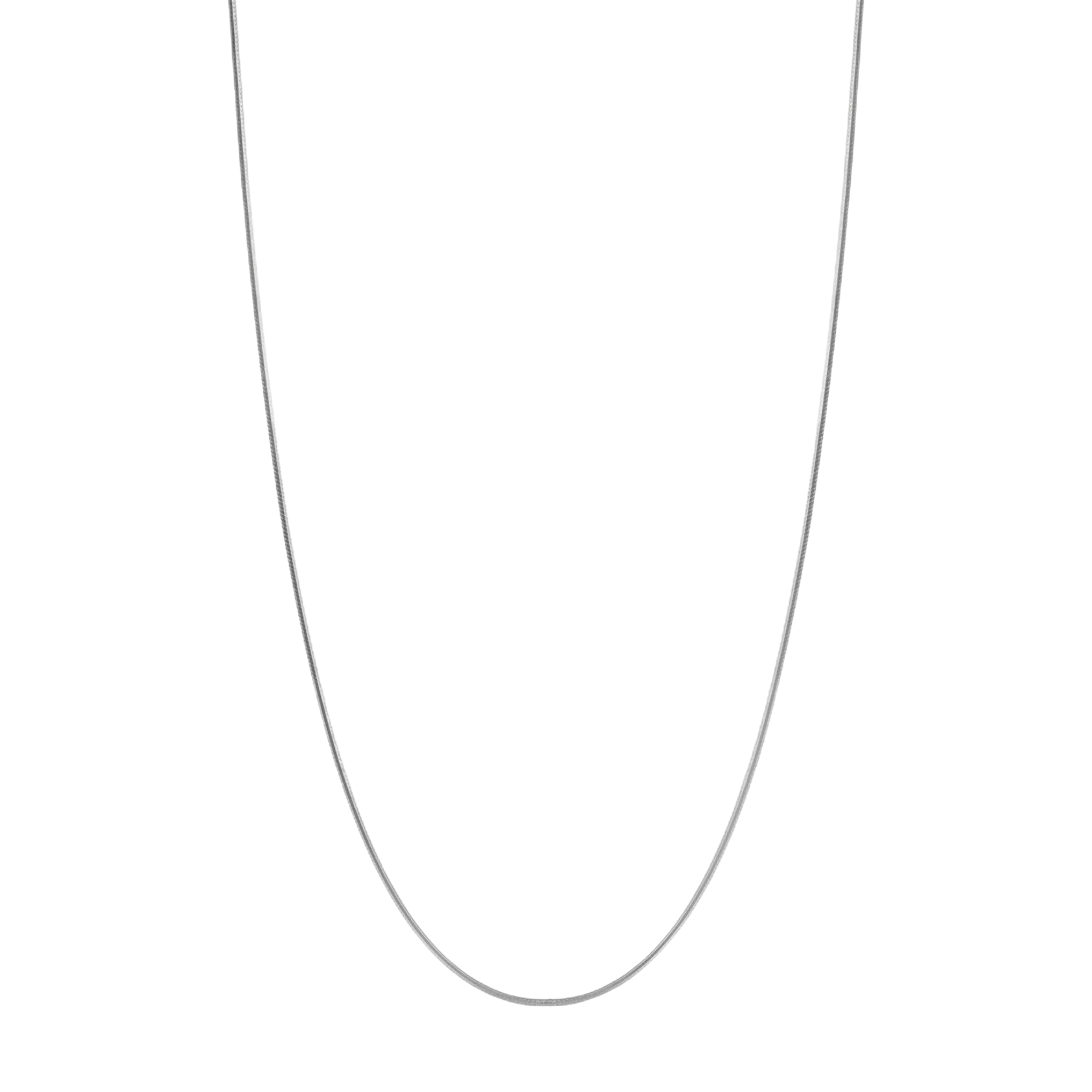 Skinny silver chain on sale