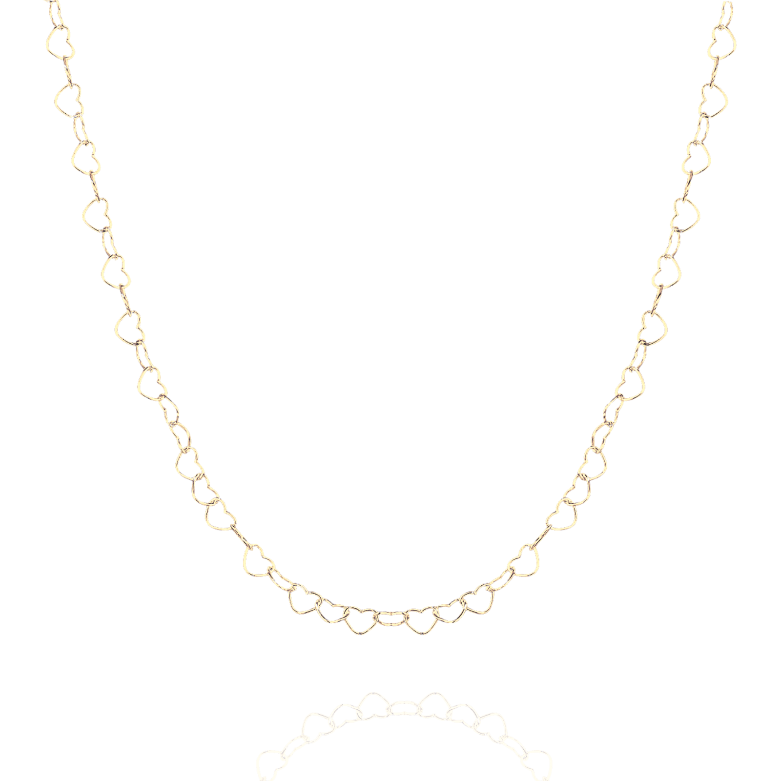 Simple silver hotsell chain necklace