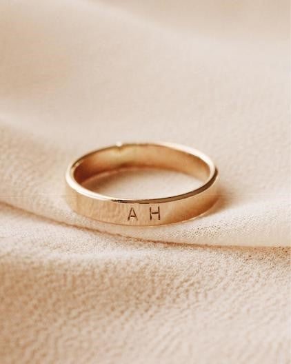 How to Design the Perfect Initial Ring β Spero London