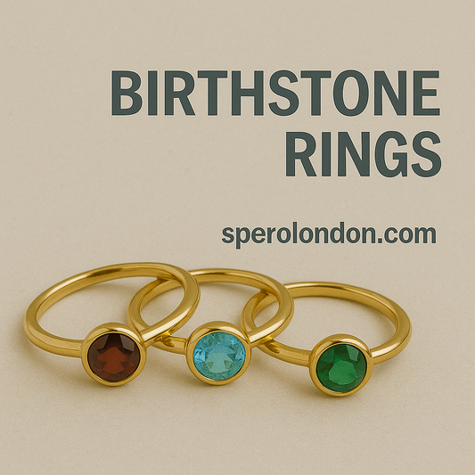 Birthstone Rings: Personalised Elegance with Meaning