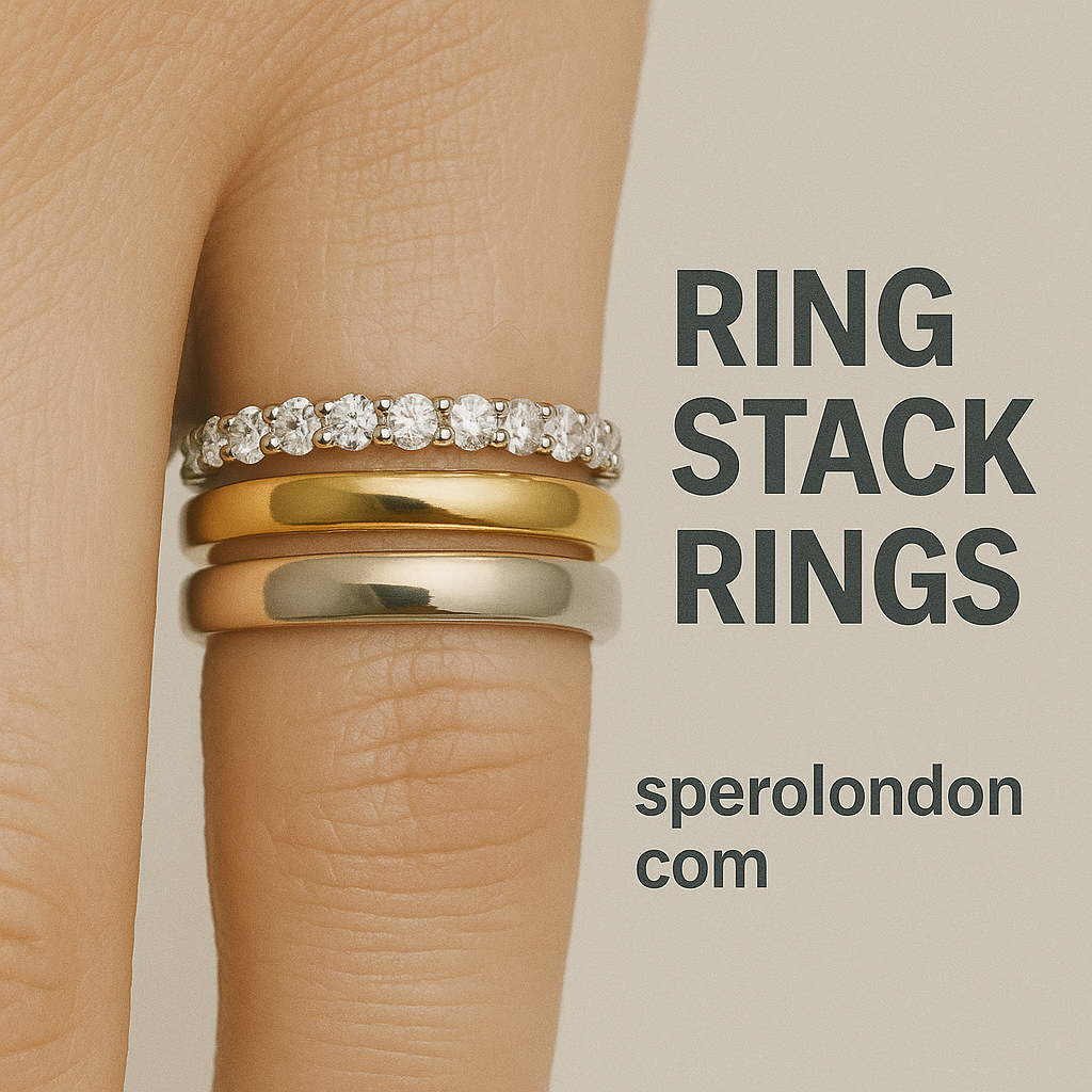 Ring Stack Rings – Layered Style & Handcrafted Pieces – Spero London
