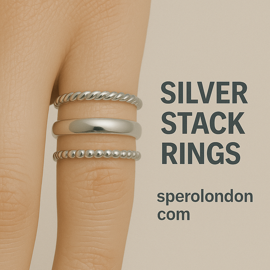 Silver Stack Rings: Modern Minimalism Meets Versatility