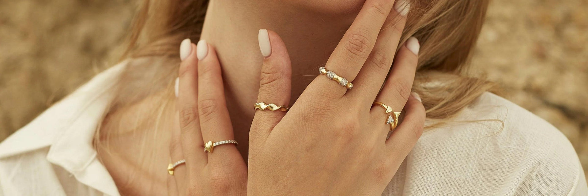 Gold Plated Rings