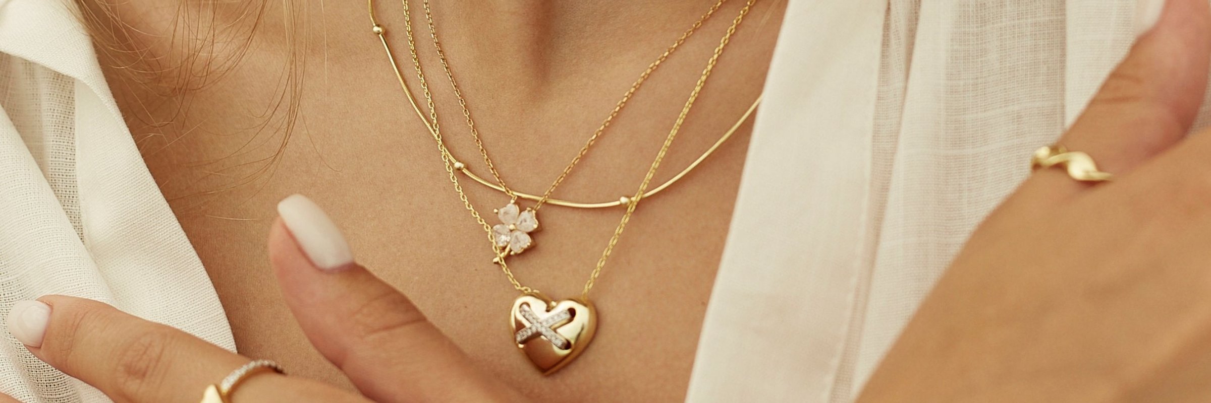 Gold Plated Necklaces