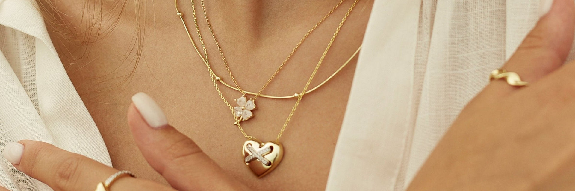 Gold Plated Necklaces