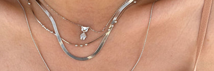 Silver Necklaces