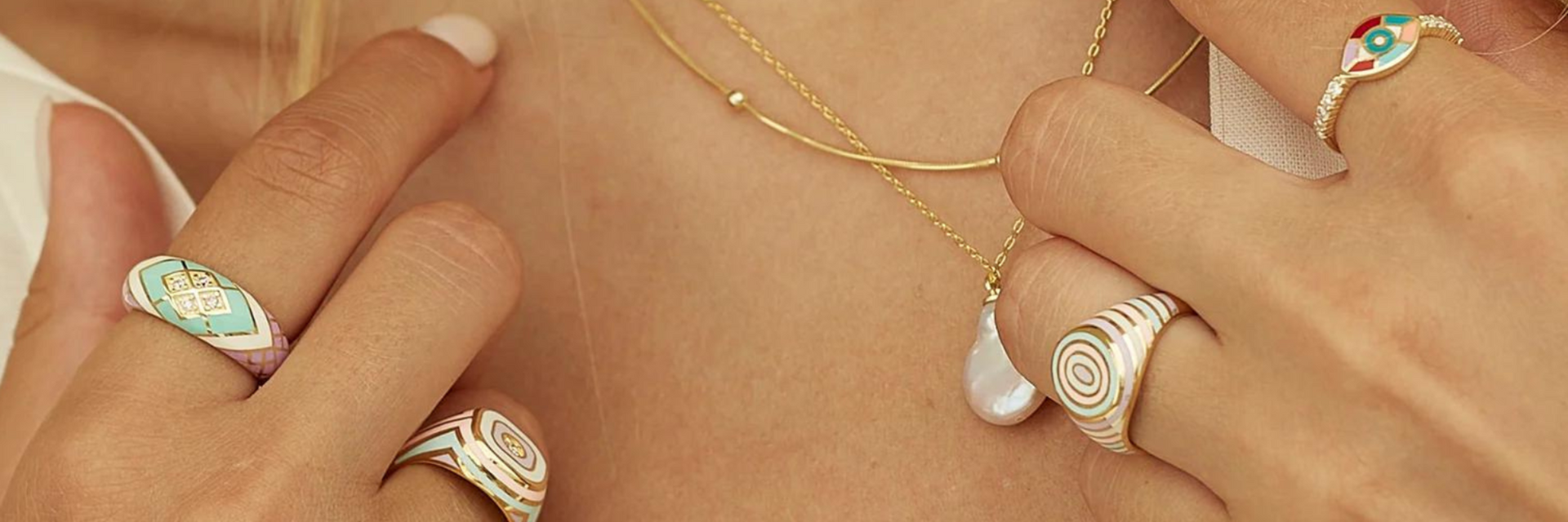 Enamel Rings