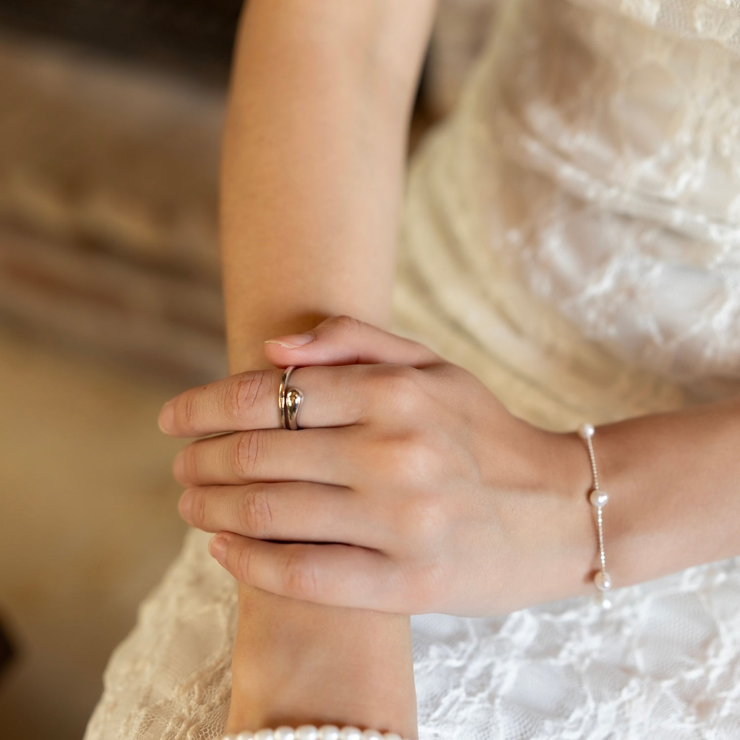 Signature Sterling Silver Stacking Snake Ring