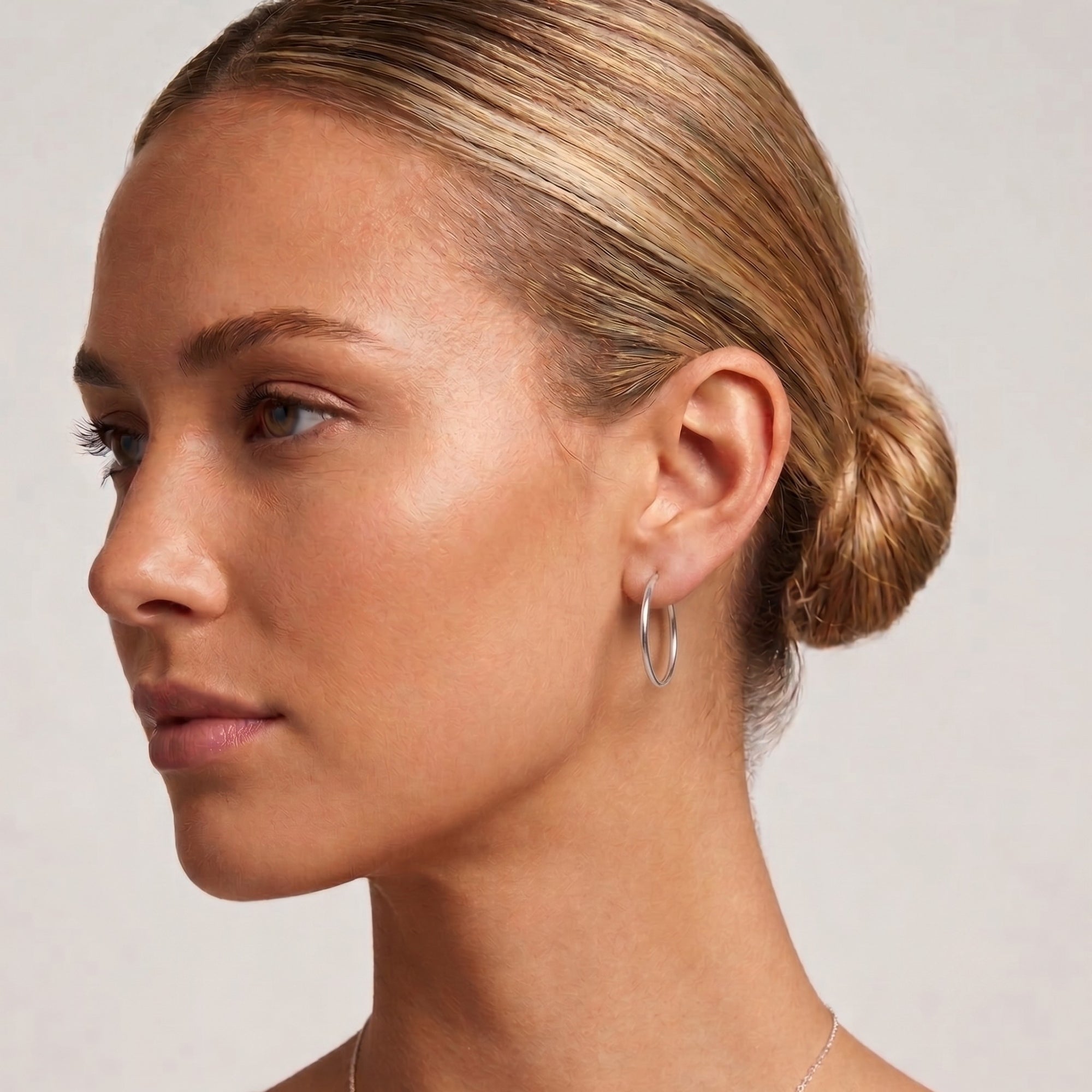Sterling Silver Essential Hoop Earrings Set