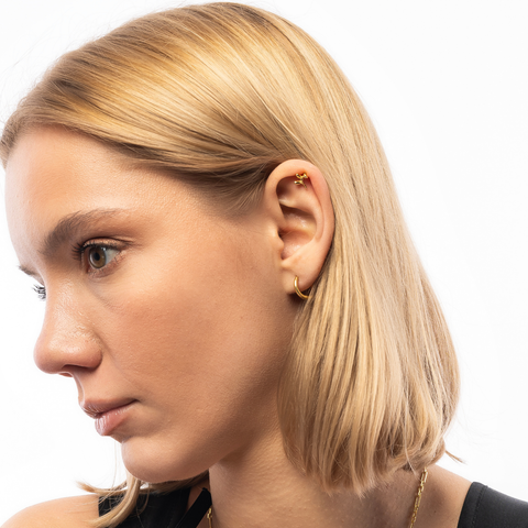 Sterling Silver Hoop Earrings