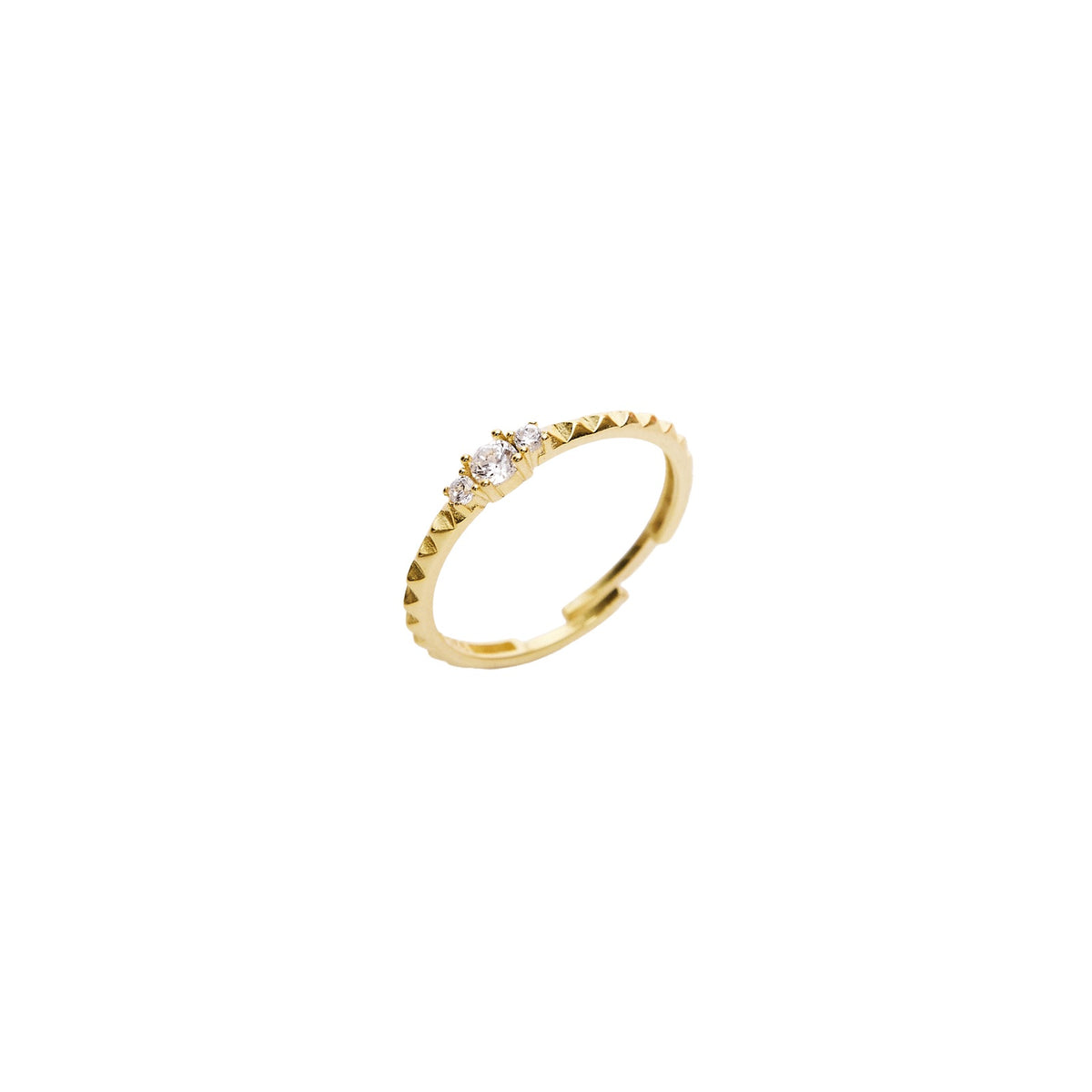 Sterling Silver Trio Stacking Ring
