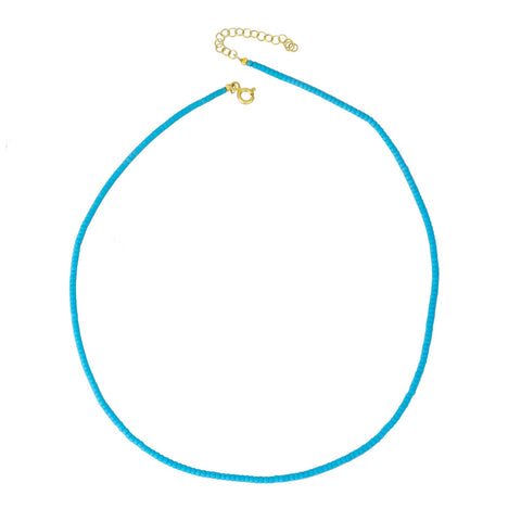 Turquoise Natural Stone Necklace
