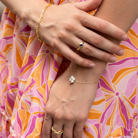 Sterling Silver Link Chain Bracelet
