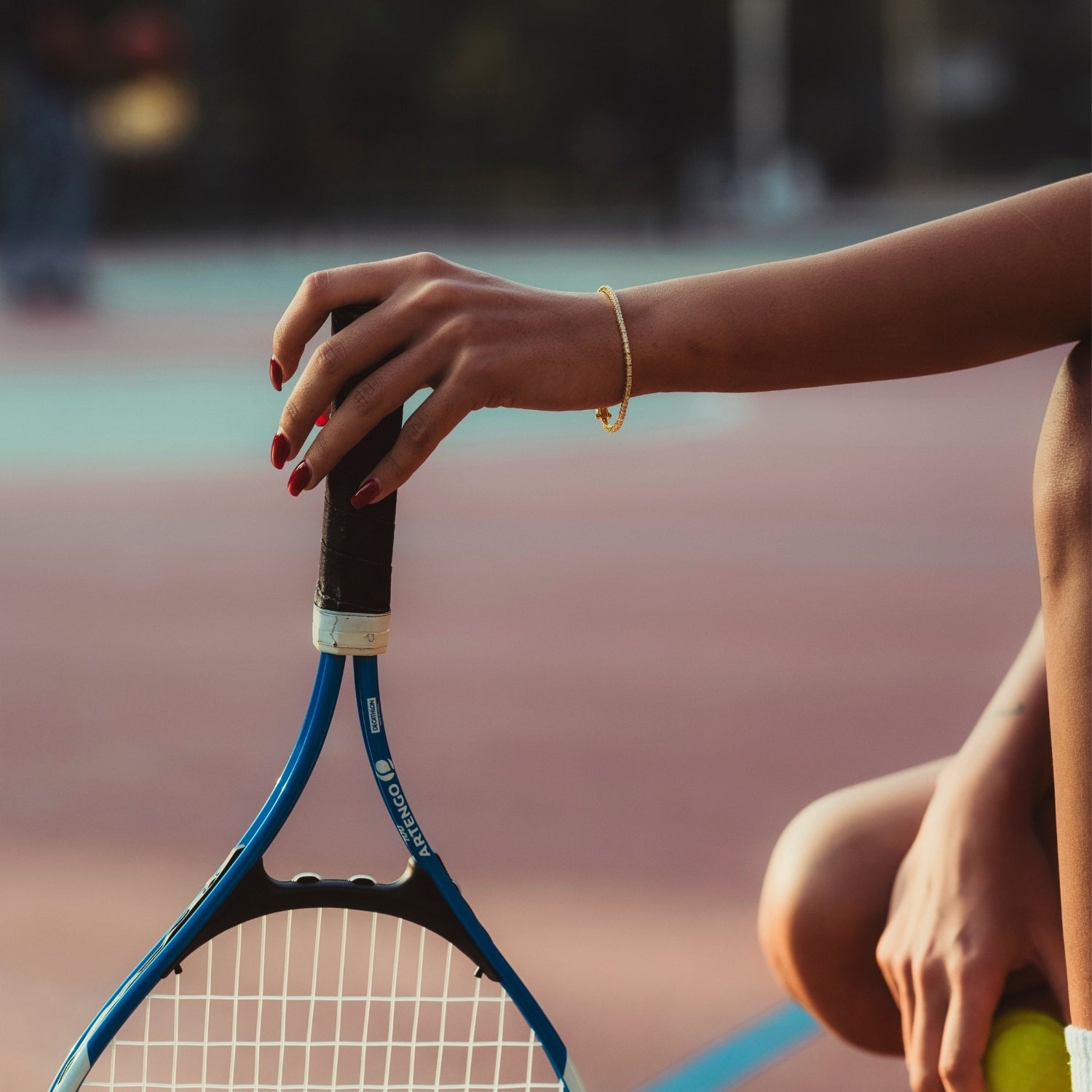 Sterling Silver Fine Tennis Bracelet