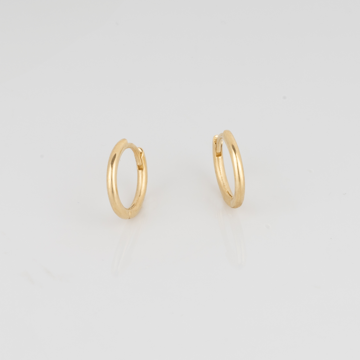 Fine 14ct Solid Gold Hoop Earrings