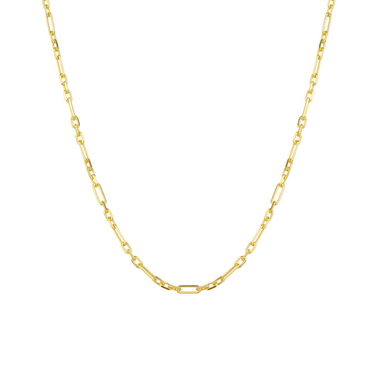Sterling Silver Link Chain Necklace