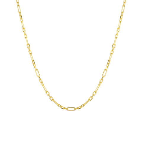 Sterling Silver Link Chain Necklace