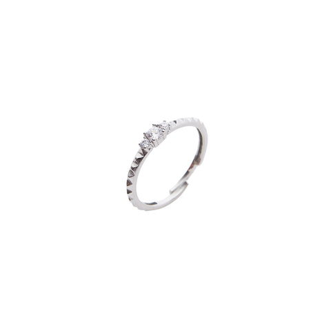 Sterling Silver Trio Stacking Ring