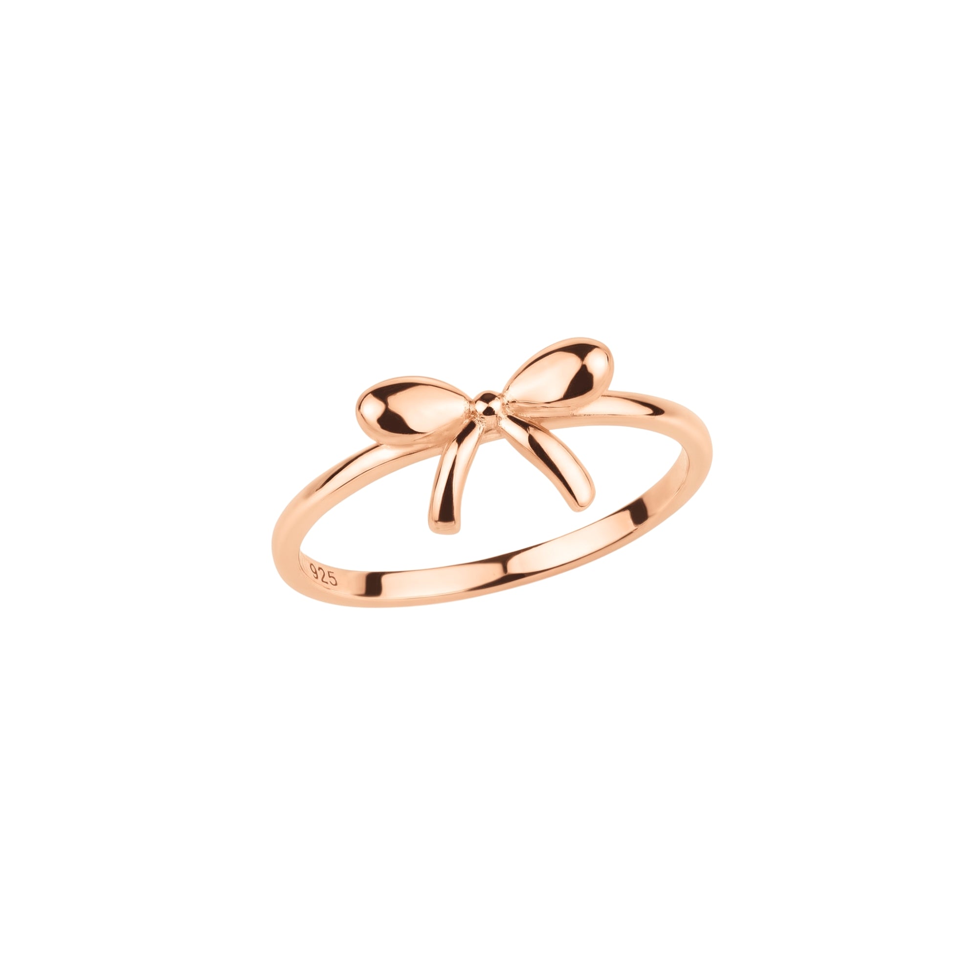 Bow Tie Sterling Silver Ring