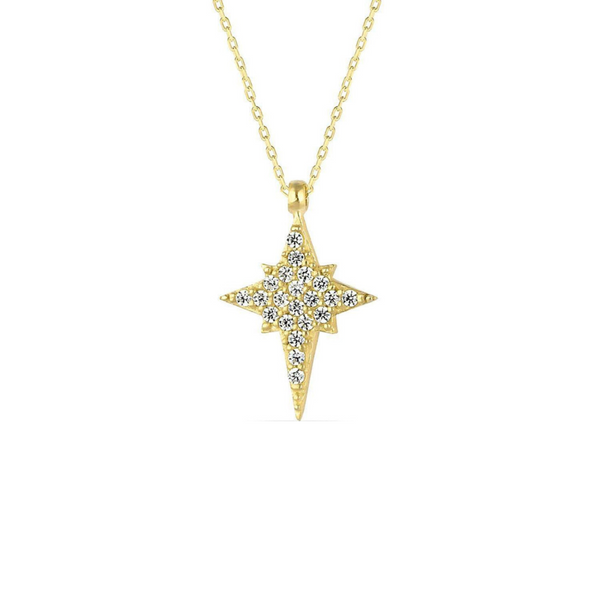 Northern Star Polaris Sterling Necklace