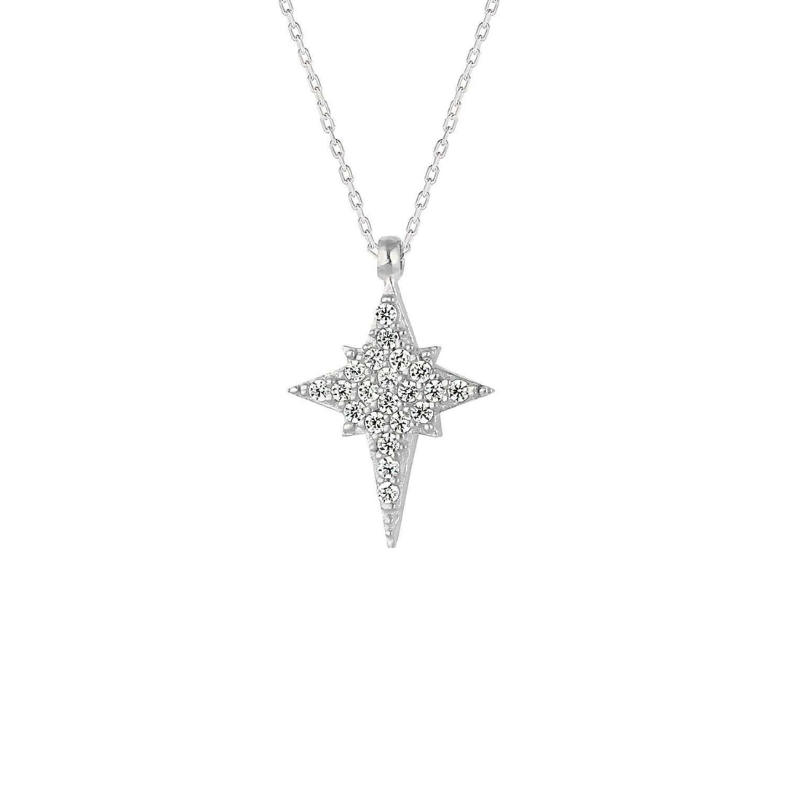Northern Star Polaris Sterling Silver Necklace