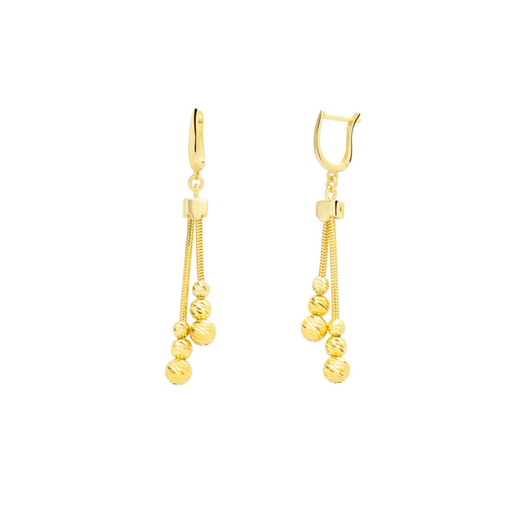 Dorissa Sterling Drop Earrings