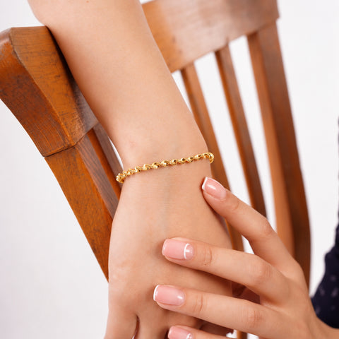 Twisted Sterling Silver Bracelet
