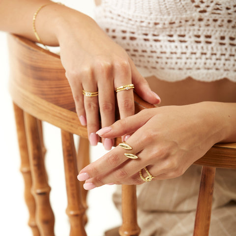 Sterling Silver Trio Stacking Ring