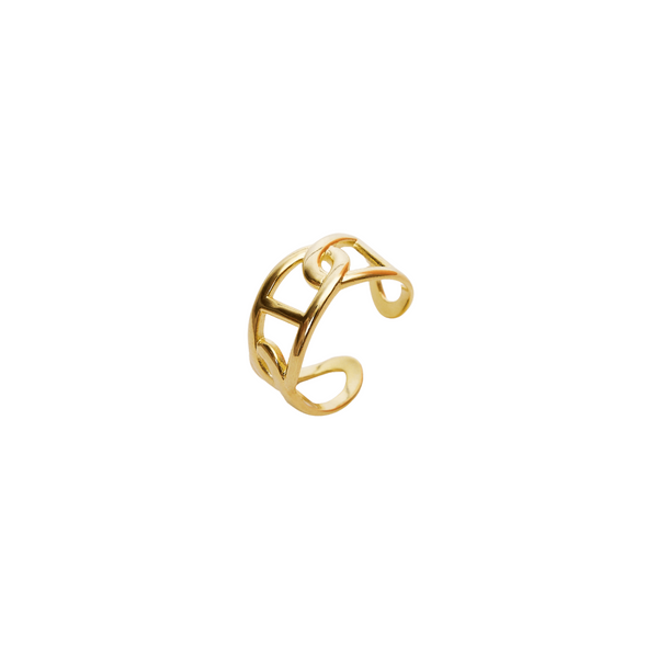 Large Chain Ring Sterling