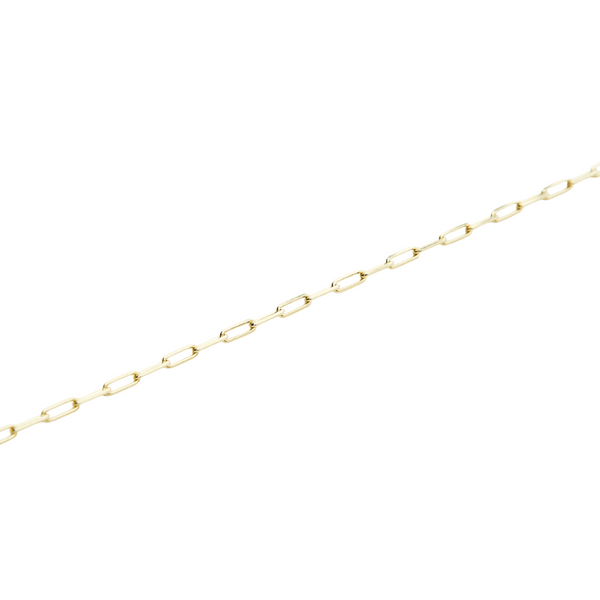Rectangular Sterling Chain Bracelet
