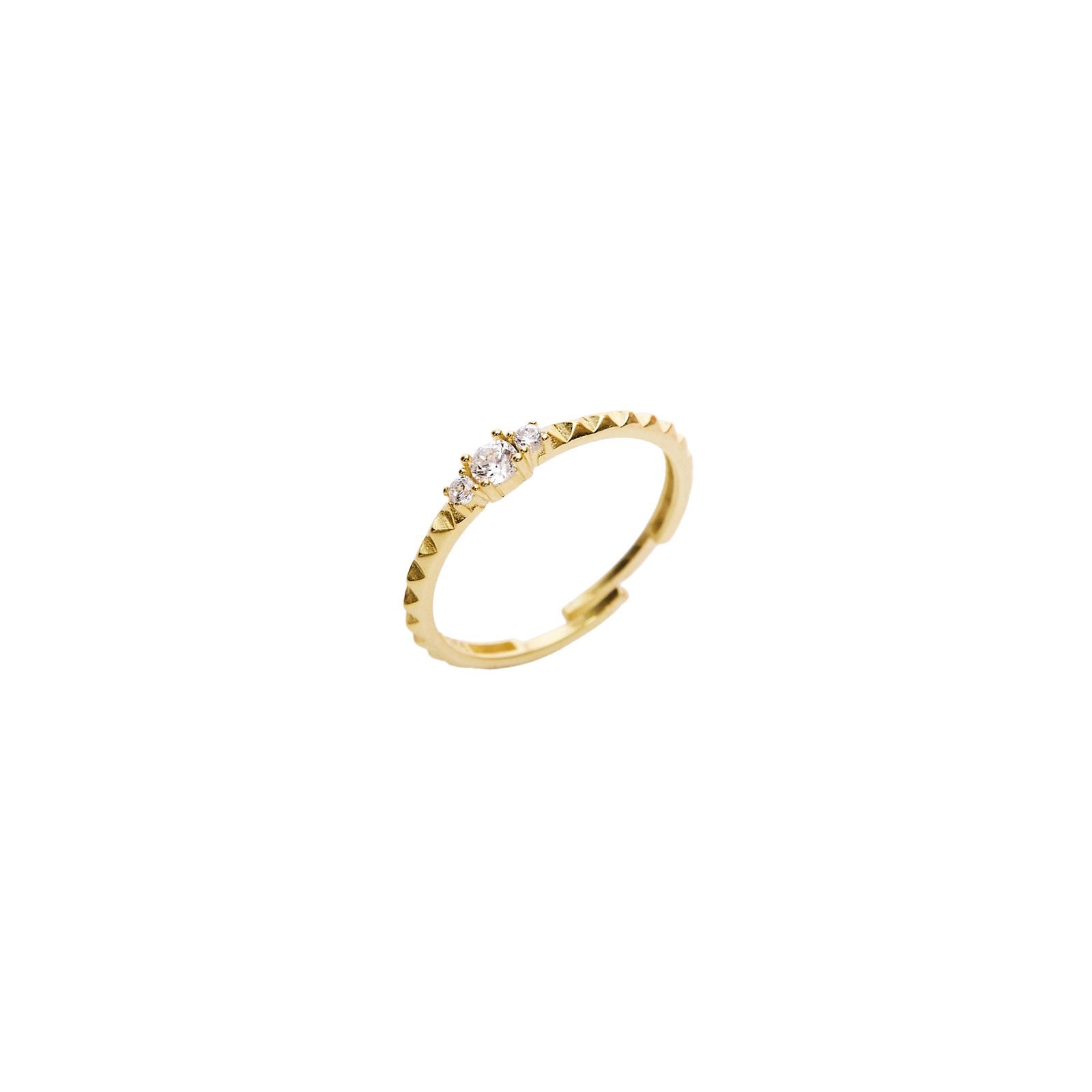 Sterling Silver Multi Gem Ring Stacking Set - Spero London