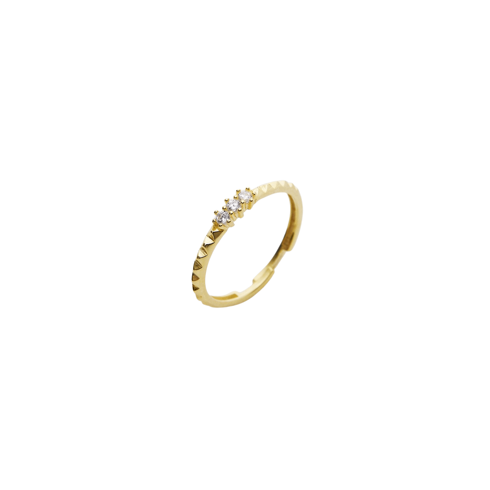 Sterling Silver Multi Gem Ring Stacking Set - Spero London