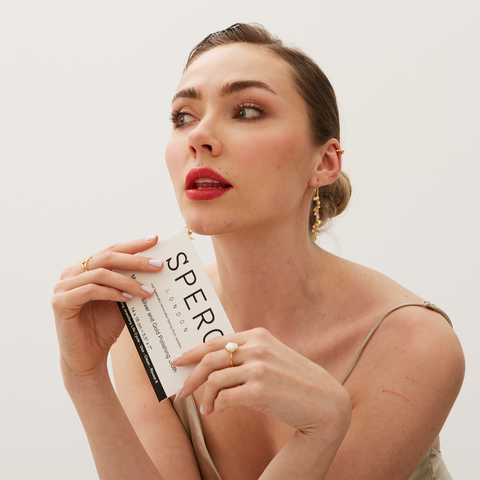 Spero London Jewellery Cleaning and Polishing Cloth - Full Size