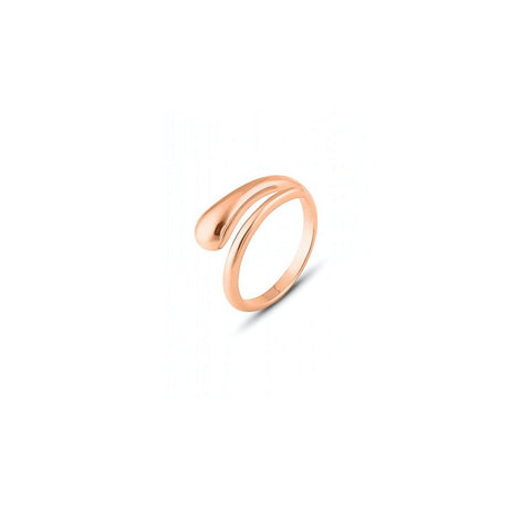Signature Sterling Silver Stacking Snake Ring - Spero London