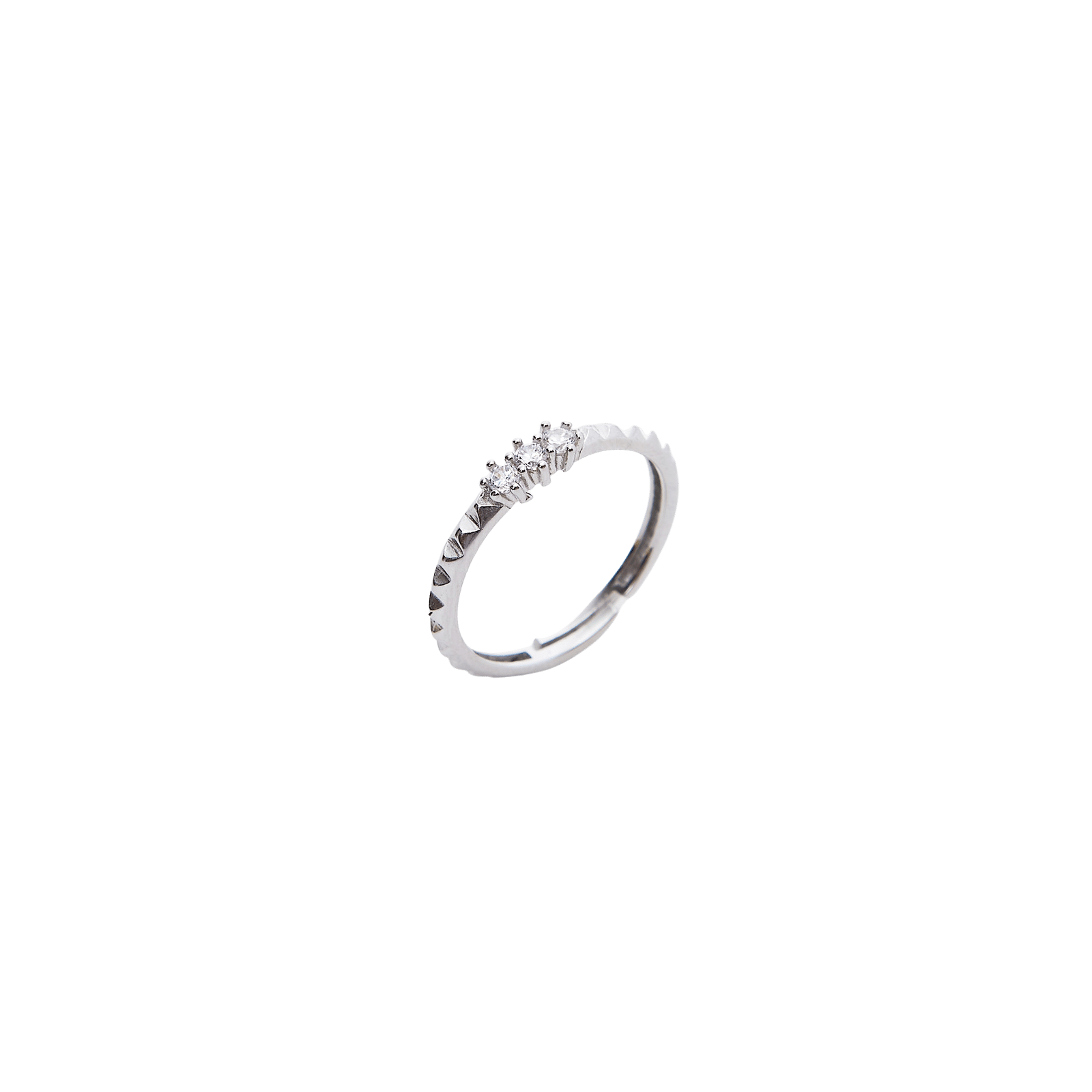 Sterling Silver Multi Gem Ring Stacking Set - Spero London