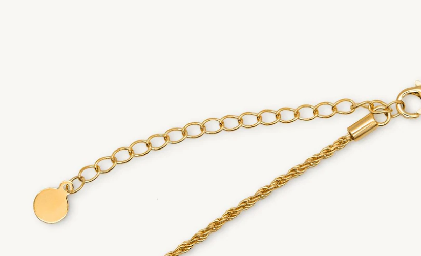 Sterling Silver Rope Chain Necklace - Spero London