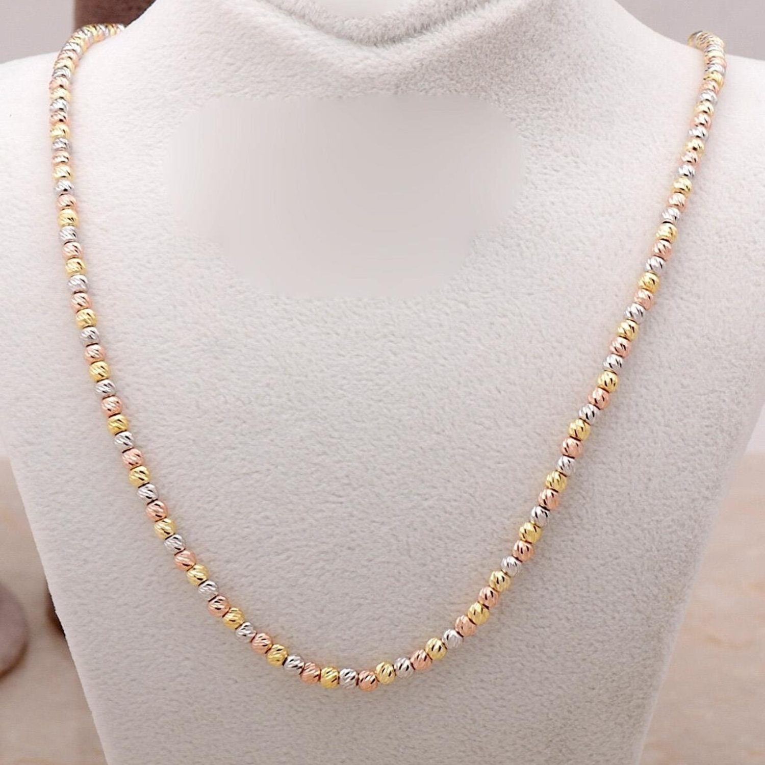 Sterling Silver Dorissa Rose Gold - Gold - Silver Sterling Silver Necklace - Spero London