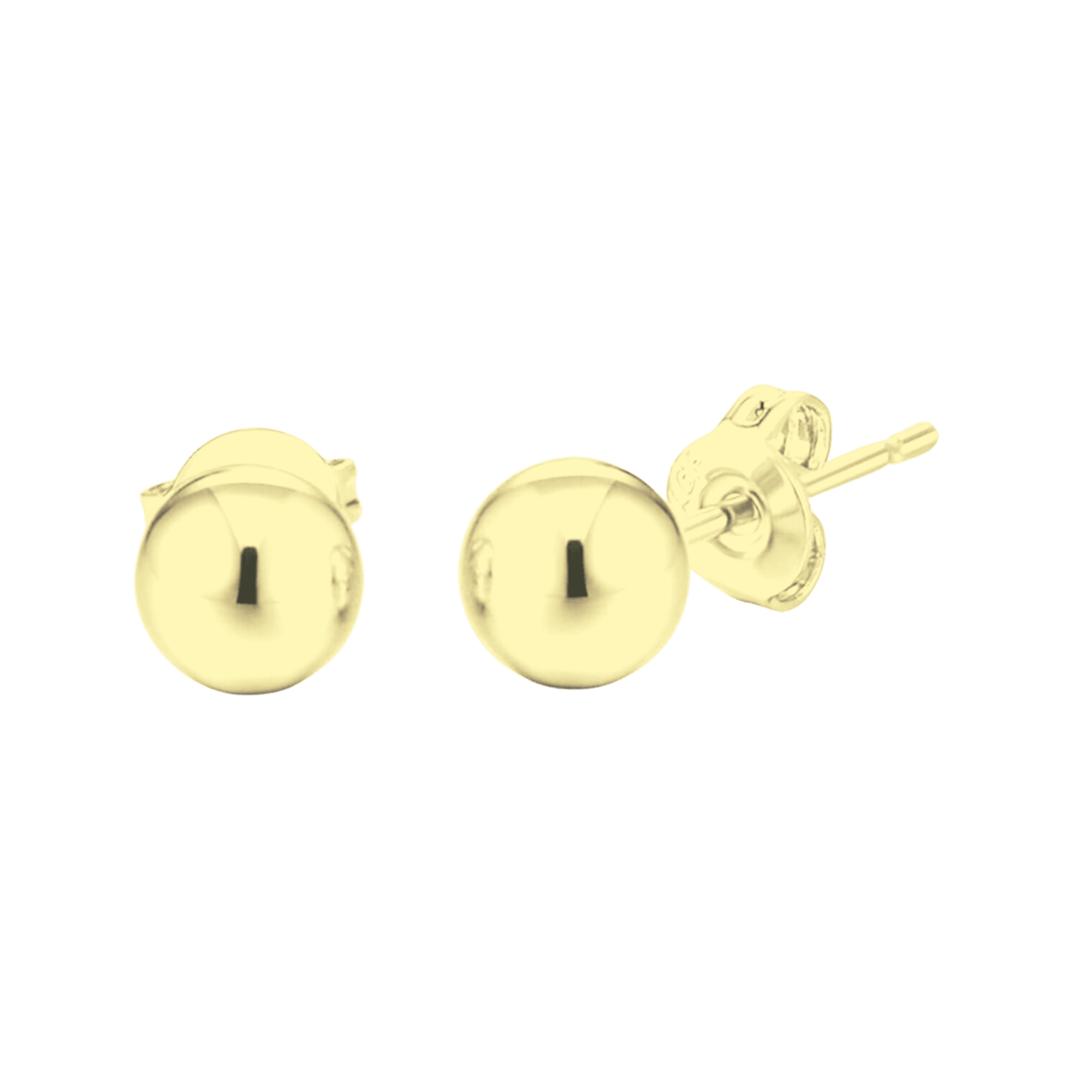 Sterling Silver Ball Stud Earring Set - Spero London