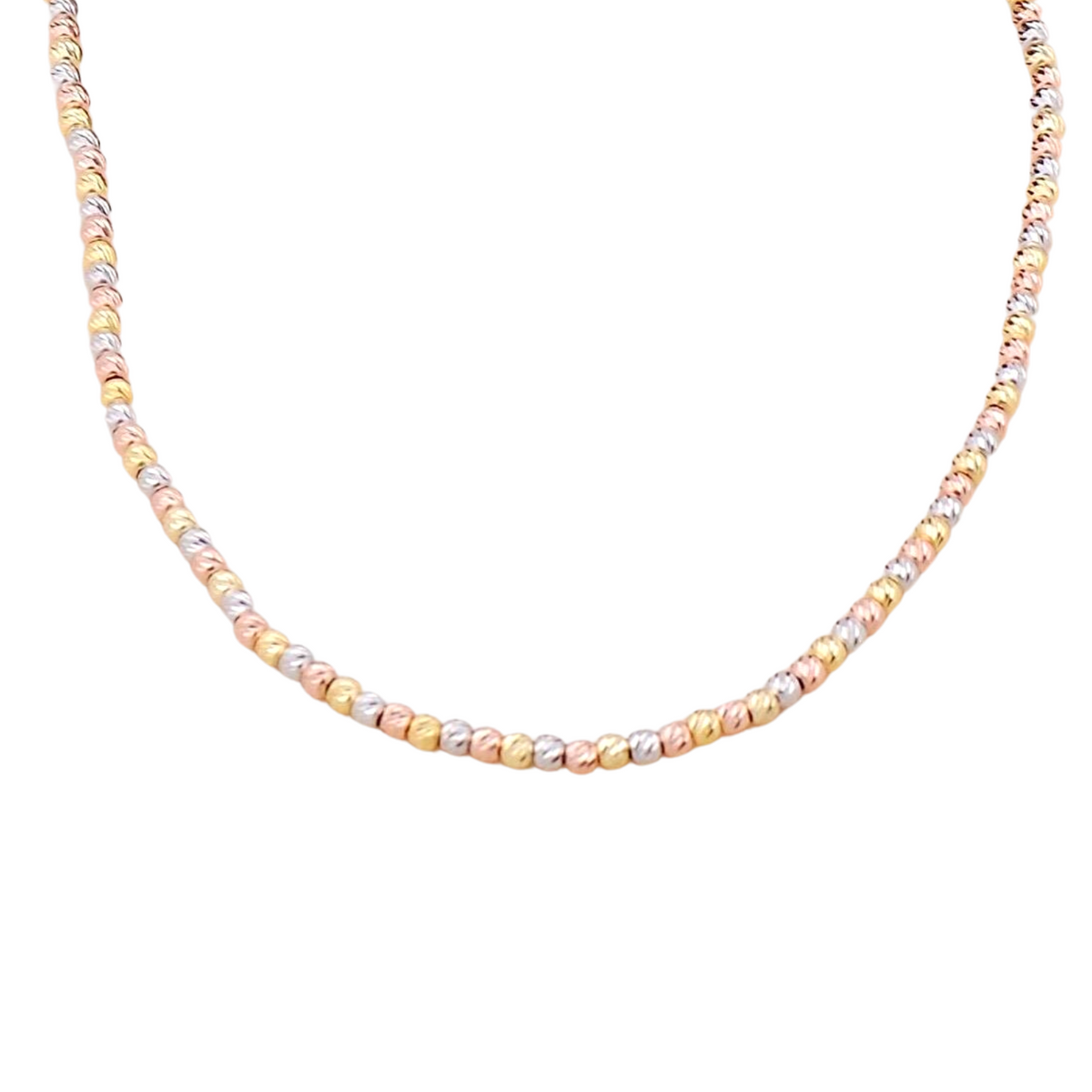 Sterling Silver Dorissa Rose Gold - Gold - Silver Sterling Silver Necklace - Spero London