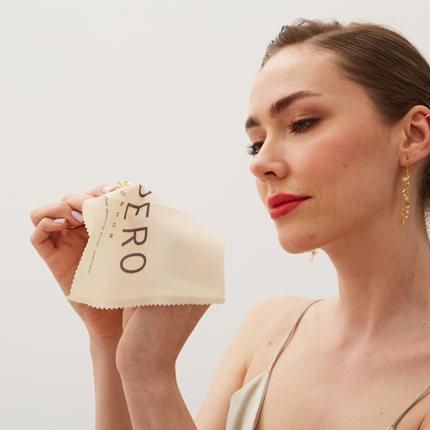 Spero London Jewellery Cleaning and Polishing Cloth - Full Size