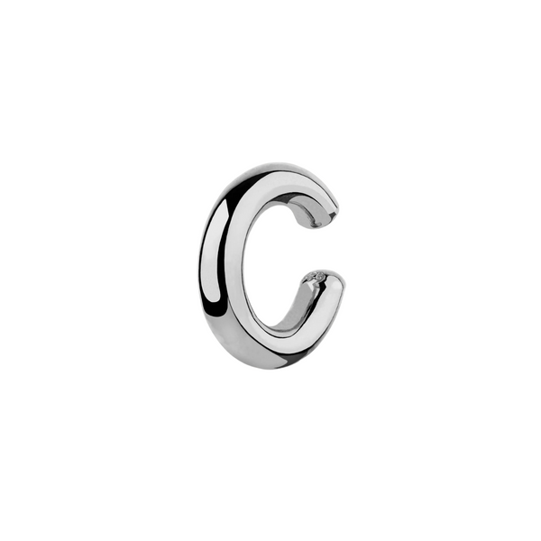 Chunky Sterling Ear Cuff No Piercing 1 Piece
