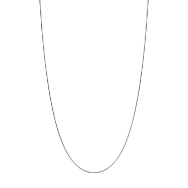 Italian Fine Sterling Chain Necklace