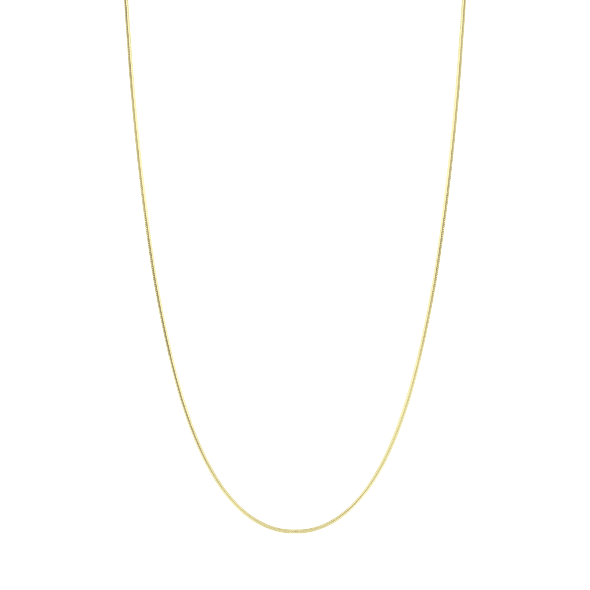 Italian Fine Sterling Silver Chain Necklace